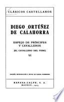 Espejo de príncipes y cavalleros