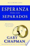 Esperanza para los separados