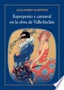 Esperpento y carnaval en la obra de Valle-Inclán