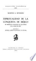 Espiritualidad de la conquista de Méjico