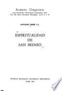 Espiritualidad de San Ireneo