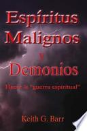 Espiritus Malignos y Demonios