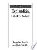 Libro Esplandián, caballero andante