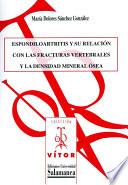 Espondiloartritis y su relación con las fracturas vertebrales y la densidad mineral ósea