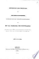 Esposicion documentada que José Maria de Bocanegra