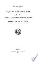 Esquema generacional de las hispanoamericanas