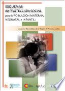 Esquemas de protección social para la población materna, neonatal e infantil