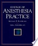 Essence of Anesthesia Practice