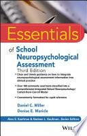 Essentials of School Neuropsychological Assessment