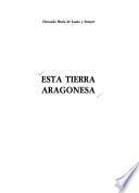 Esta tierra aragonesa