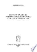 Estacio, Silvas III
