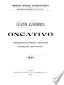 Estación astronomica de Oncativo