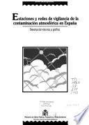 Estaciones y redes de vigilancia de la contaminación atmosférica en España