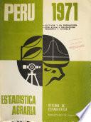 Estadística agraria Perú