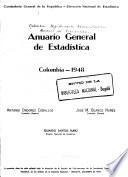 Estadística anual de la República de Colombia