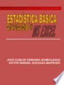 Estadística básica con aplicaciones en Ms Excel