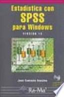Estadística con SPSS (versión 12) para Windows