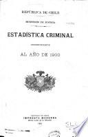 Estadística criminal