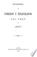 Estadistica de correos y telegrafos