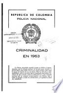 Estadística de criminalidad