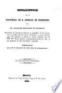 Estadistica de la Provincia de S. Nicolas de Tolentino de PP. Agustinos Recoletos de Filipinas