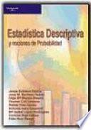 Estadística descriptiva y nociones de probabilidad