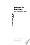 Estadistica española