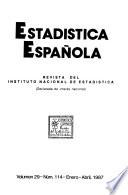 Estadística española