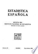 Estadística española