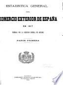 Estadistica General del Commercio Exterior de Espana