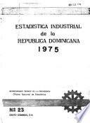 Estadística industrial de la República Dominicana