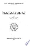 Estadistica industrial del Peru