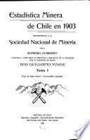 Estadística minera de Chile
