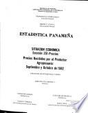 Estadística panameña