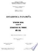 Estadística panameña. Situación social