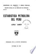 Estadística petrolera del Perú
