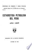 Estadística Petrolera del Peru