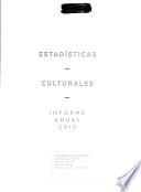 Estadísticas culturales