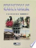 Estadísticas de cultura. Cuaderno número 3