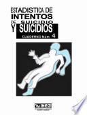Estadísticas de intentos de suicidio y suicidios 1999
