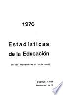 Estadísticas de la educación