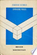 Estadísticas electorales