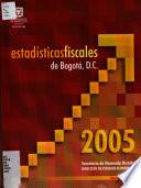 Estadísticas fiscales de Santa Fe de Bogotá