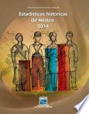 Estadísticas históricas de México 2014