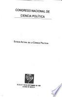 Estado actual de la ciencia política