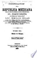 Estado de Chiapas ...