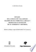 Estado de la bolsa de Valladolid