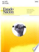 Estado de la nación en desarrollo humano sostenible