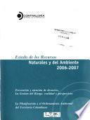Estado de los recursos naturales y del ambiente