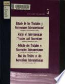 Estado de Los Tratados Y Convenciones Interamericanos
